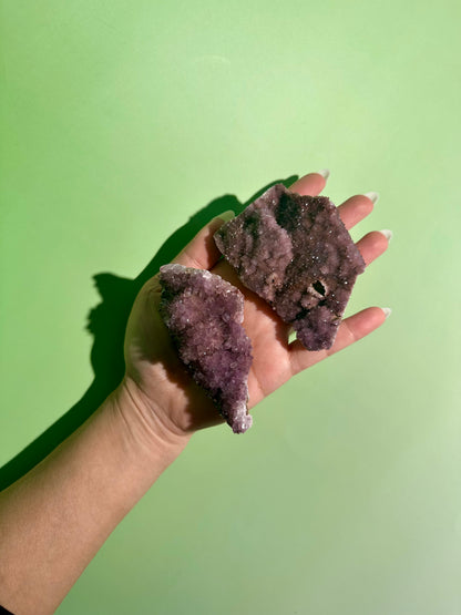 Large Turkish Alacam Amethyst Cluster