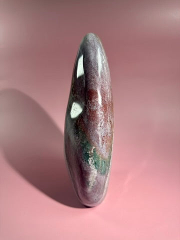 Sea Jasper Freeform Statement Piece