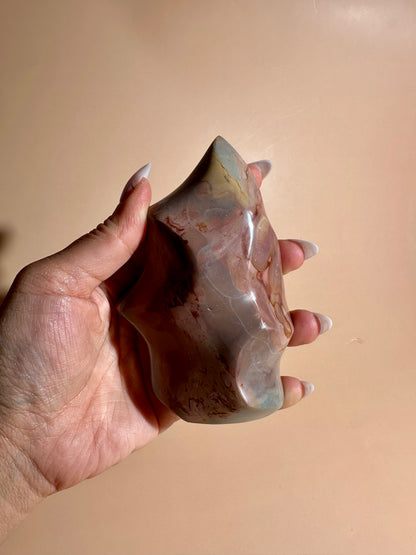 Polychrome Jasper Flame – Option F