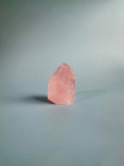 Small Rose Quartz Tower