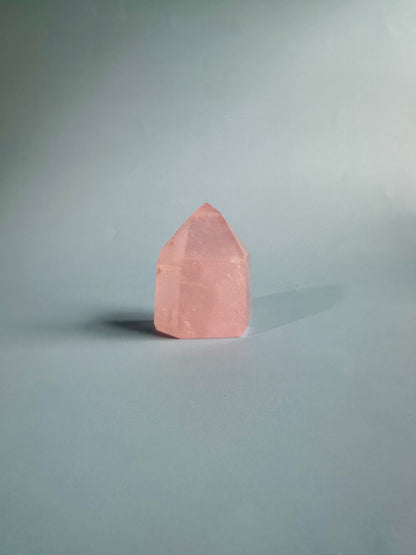 Small Rose Quartz Tower
