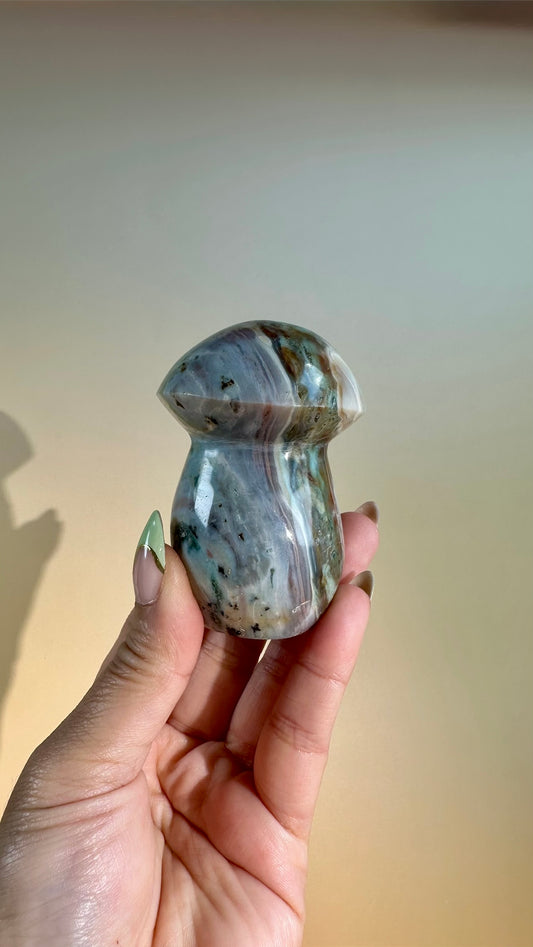 Sea Jasper Mushroom – Option E