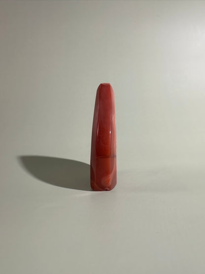 Carnelian Flame Option Q | One-of-a-Kind Confidence & Passion Crystal