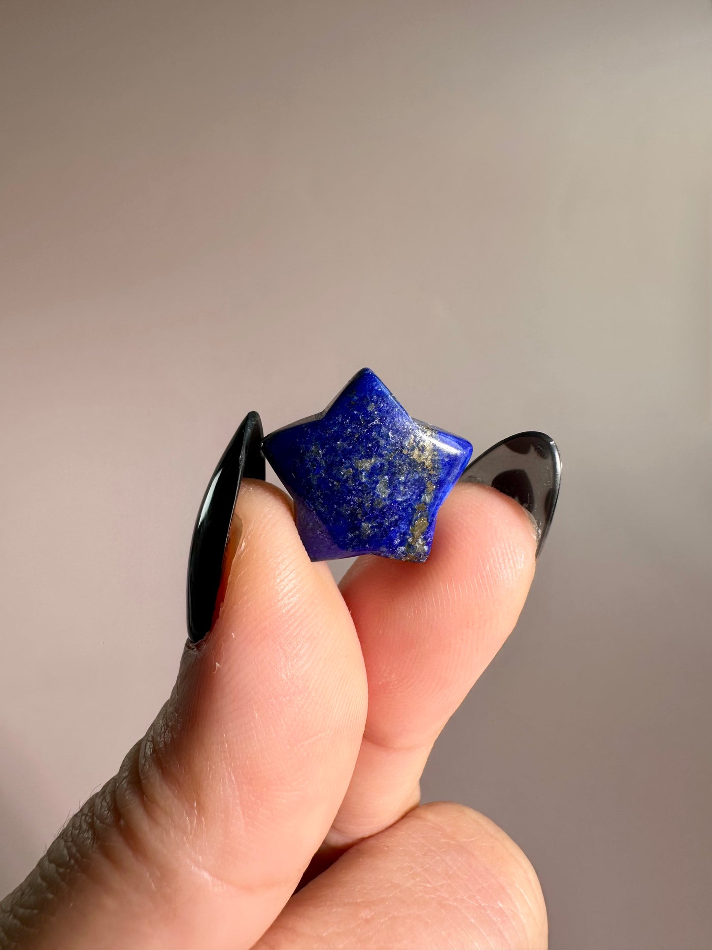 Mini Lapis Lazuli Star