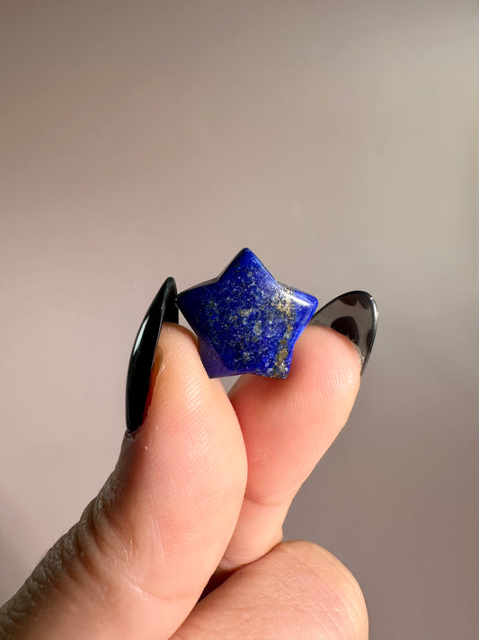 Mini Lapis Lazuli Star