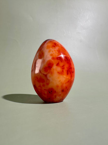 Carnelian Standing Freeform – Option C | Collector Crystal, Strength & Personal Growth