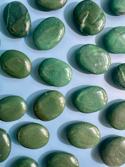 Green Jade Palm Stone
