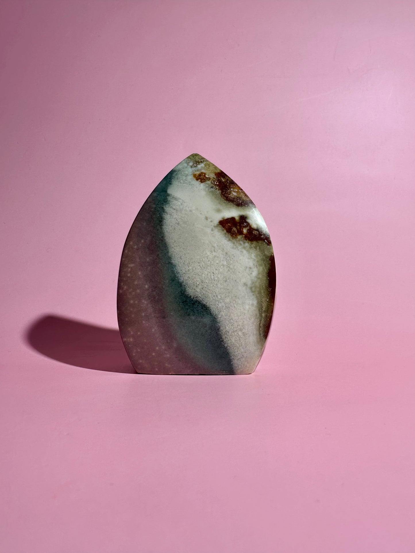 Polychrome Jasper Flame – Option A