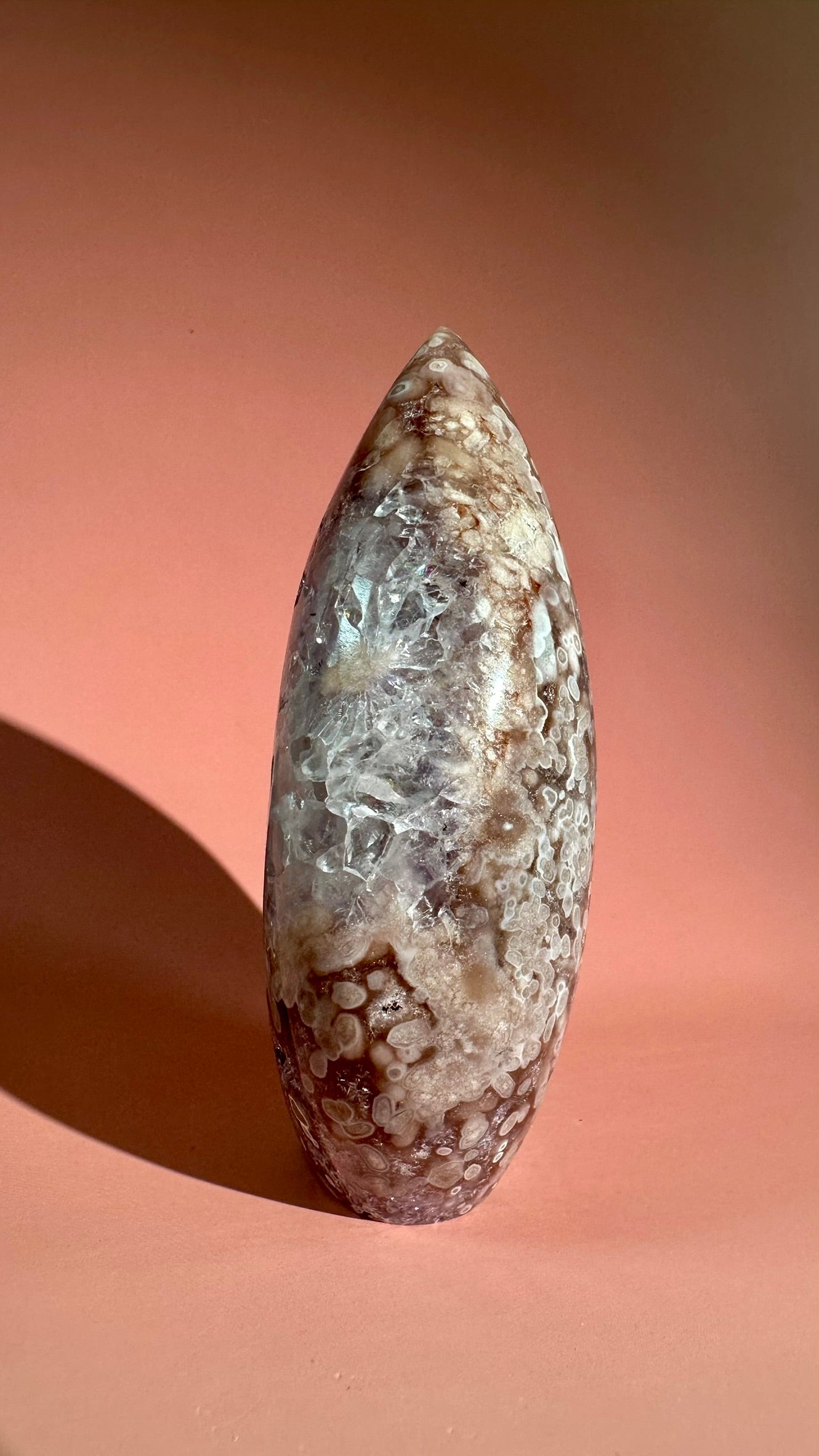 Pink Amethyst Flame – Option E