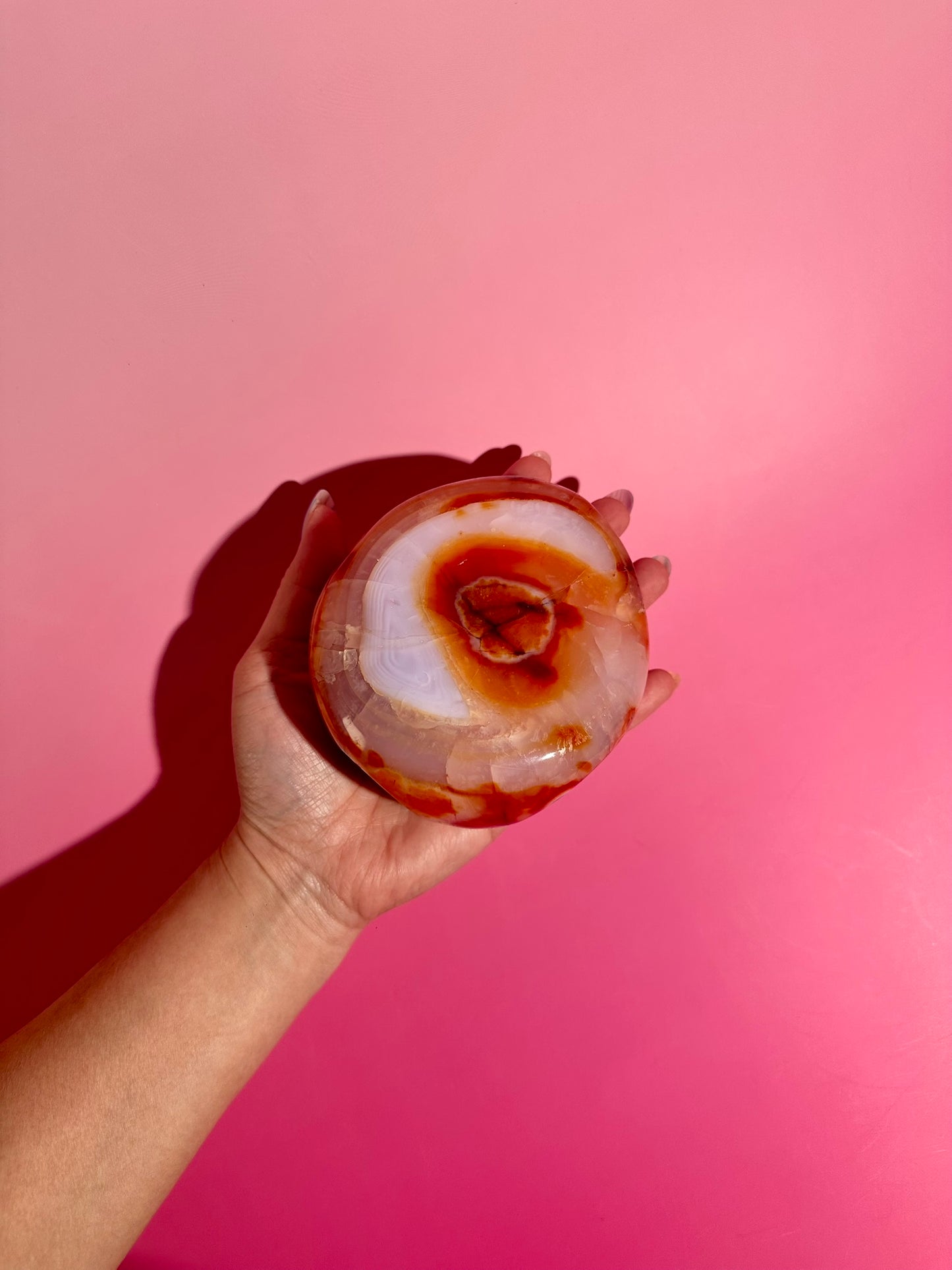 Carnelian Standing Freeform – Option J | Courage, Manifestation & Abundance Crystal