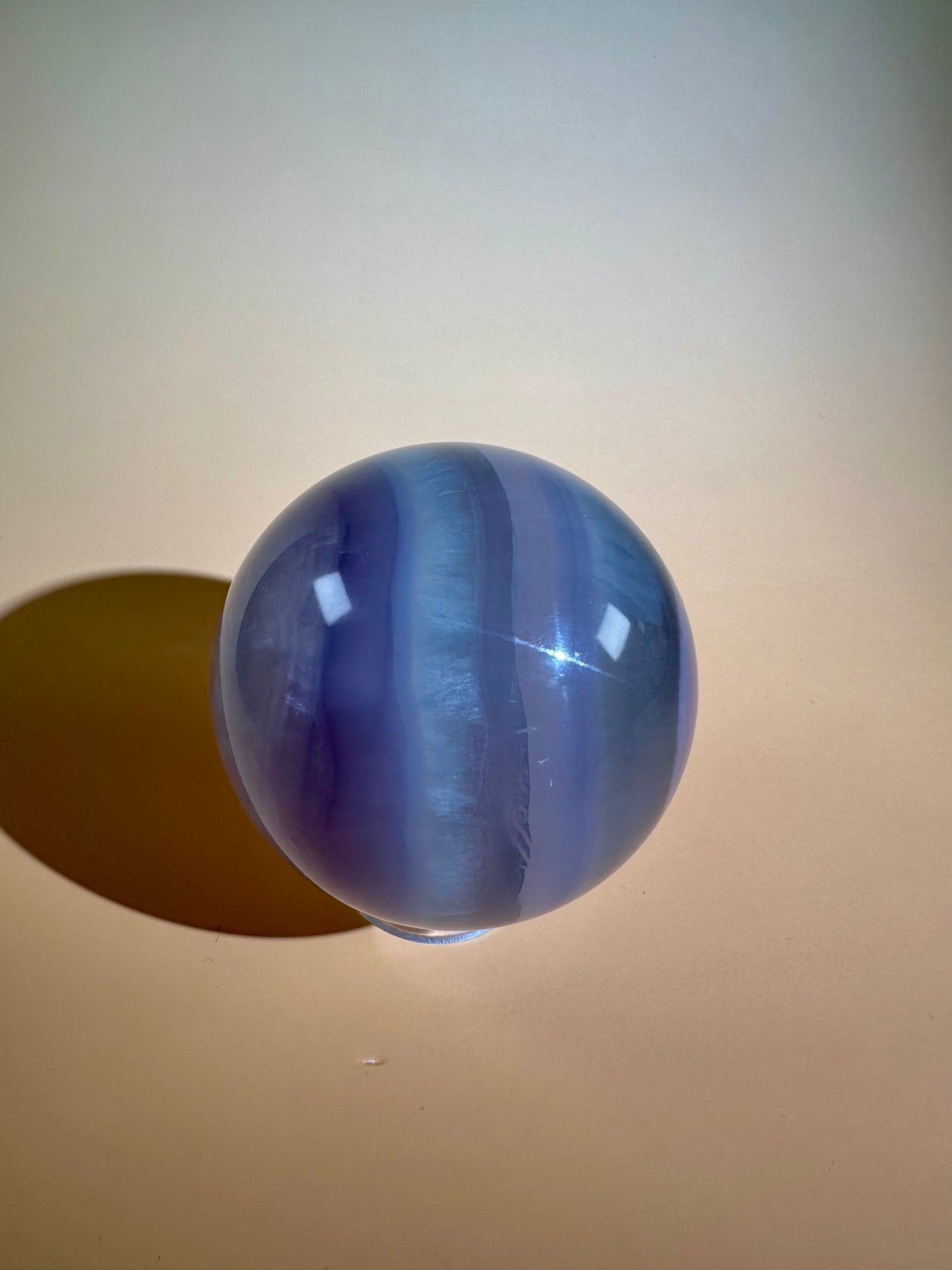 Lavender Green Fluorite Sphere – Option F