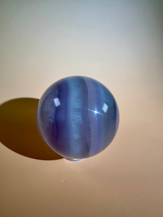 Lavender Green Fluorite Sphere – Option F