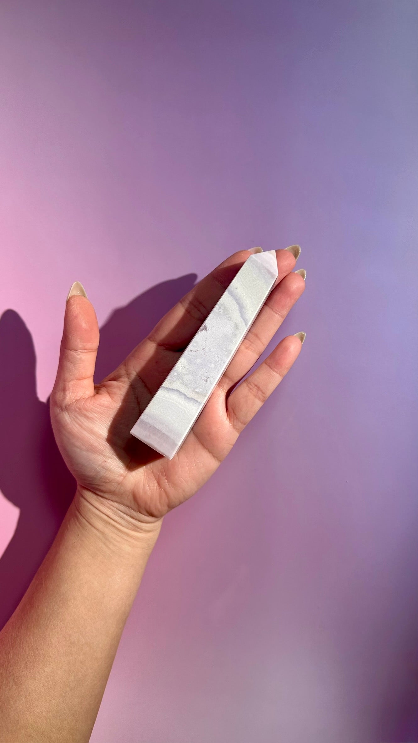 Dream Agate Obelisk – Option E