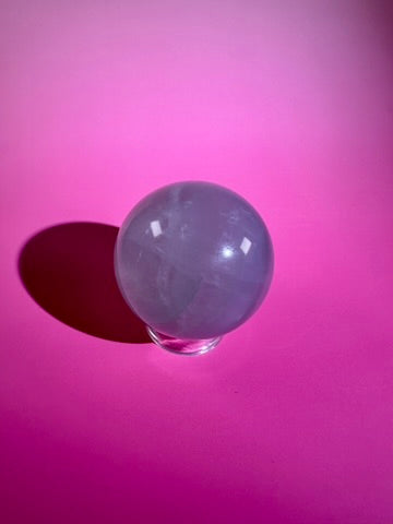 Lavender Green Fluorite Sphere – Option E