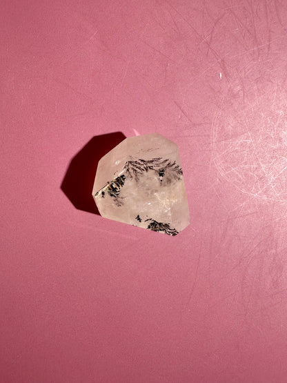 Dendritic Quartz Gusher – Option A | Growth, Clarity & Nature's Wisdom Crystal