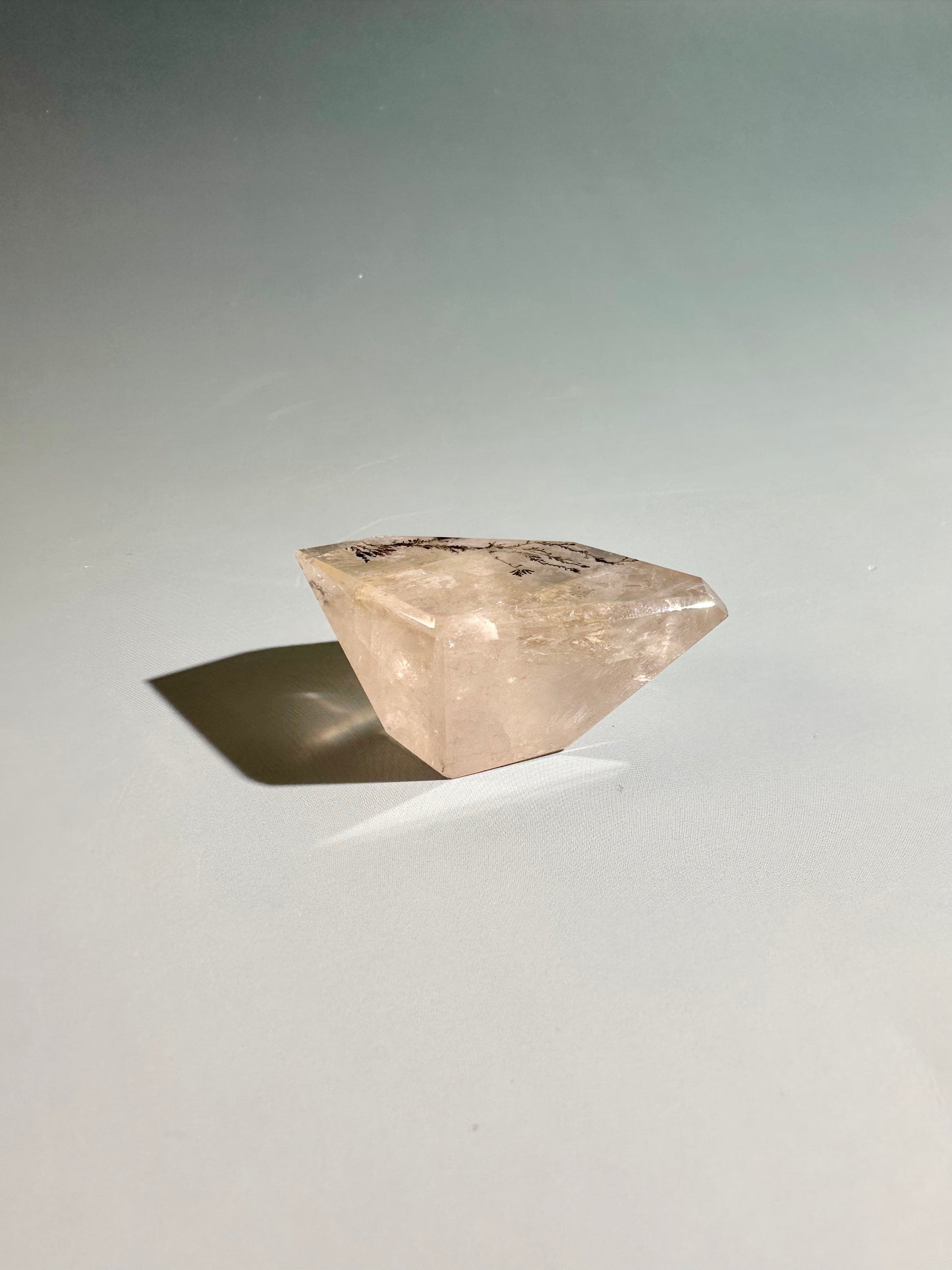 Dendritic Quartz Gusher – Option B | Grounding, Balance & Manifestation Energy