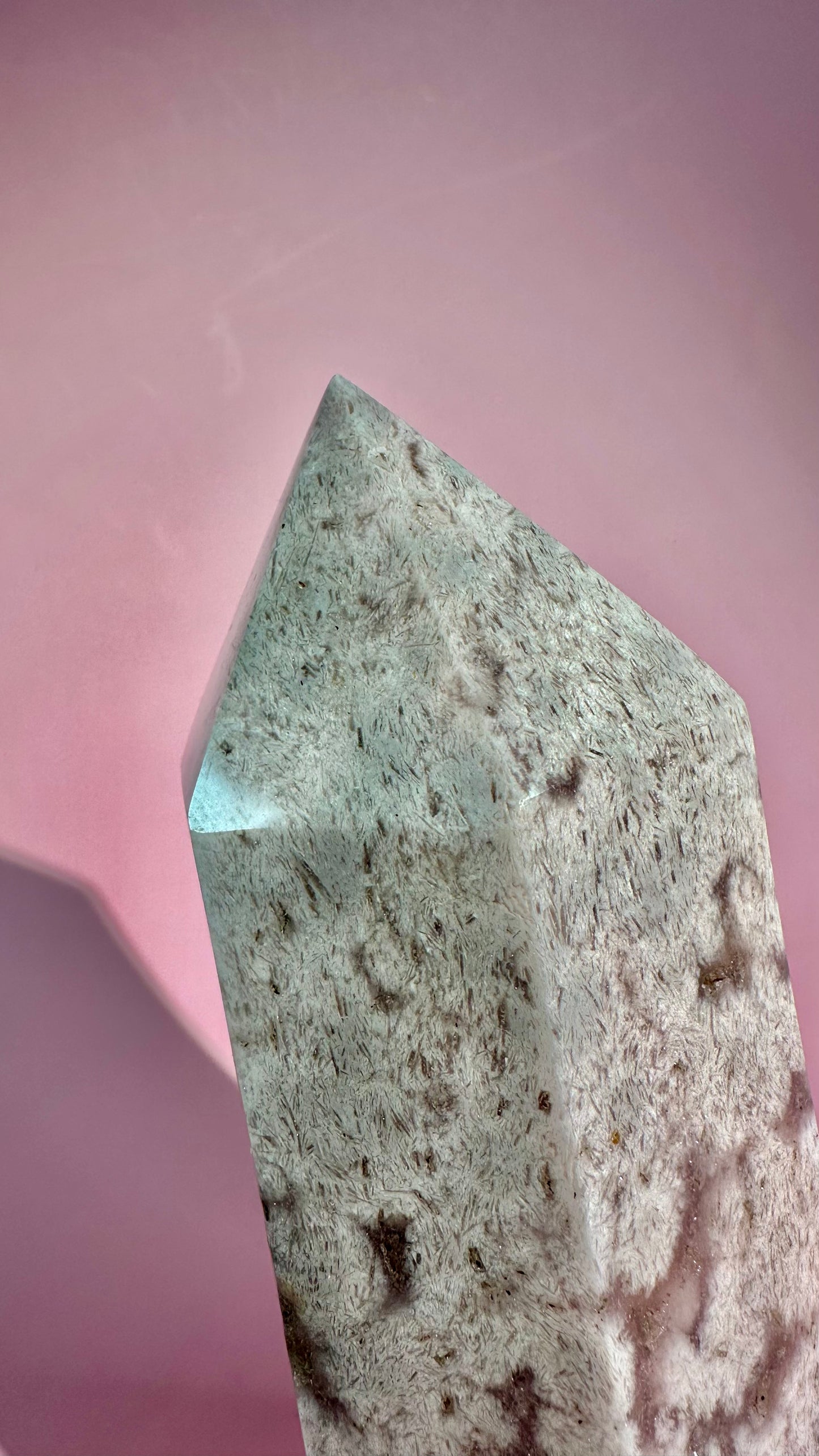 Pink Amethyst Tower – Option H