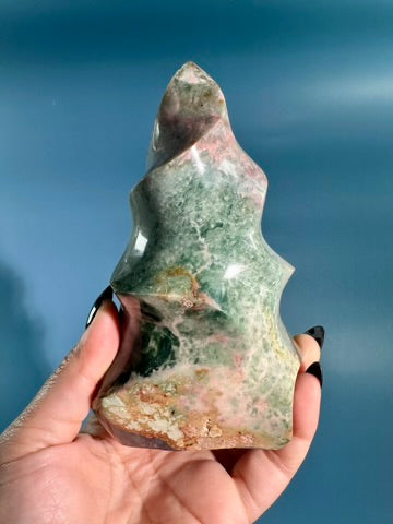 Sea Jasper Flame - B