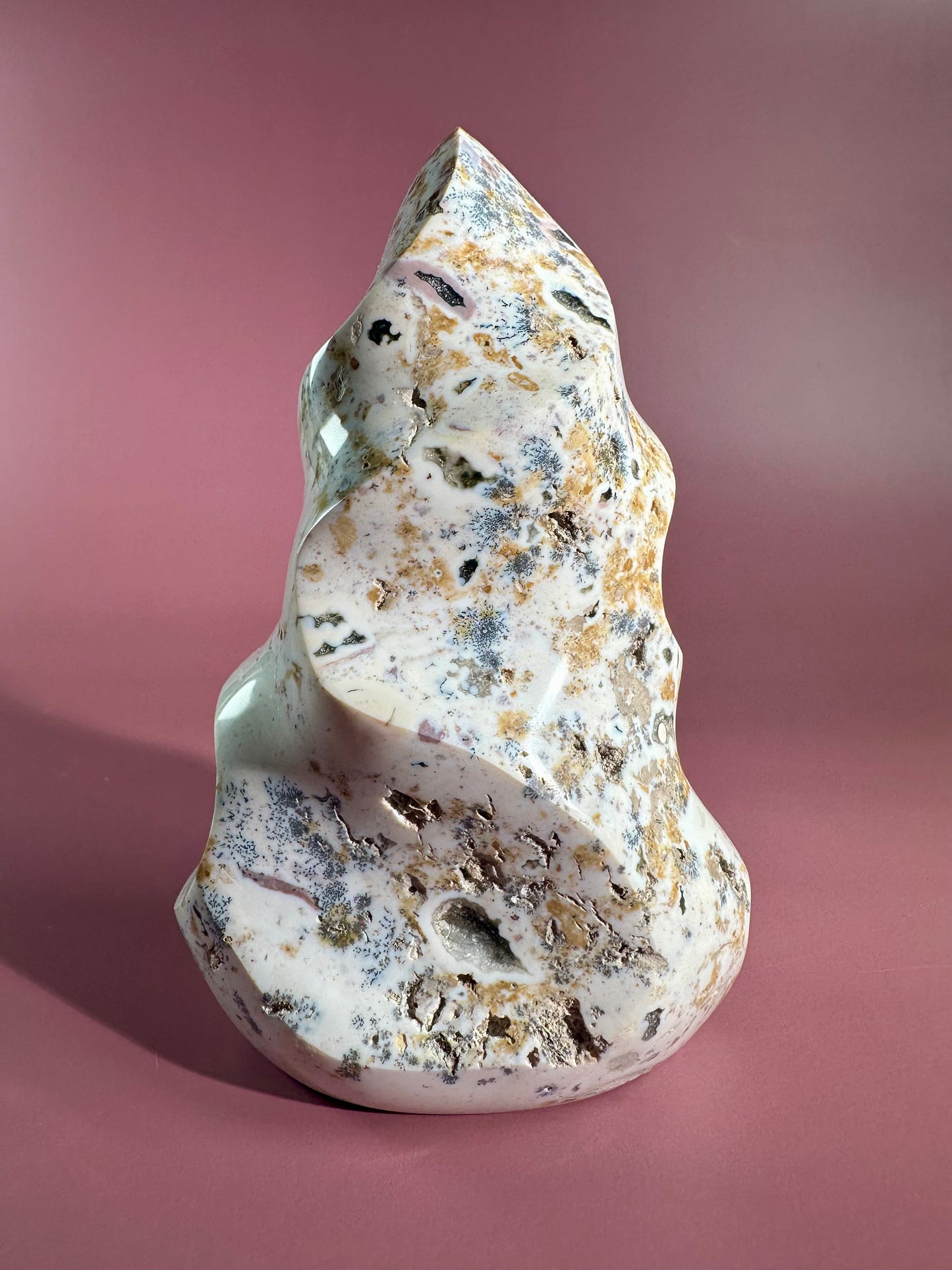 Dendritic Opal Flame