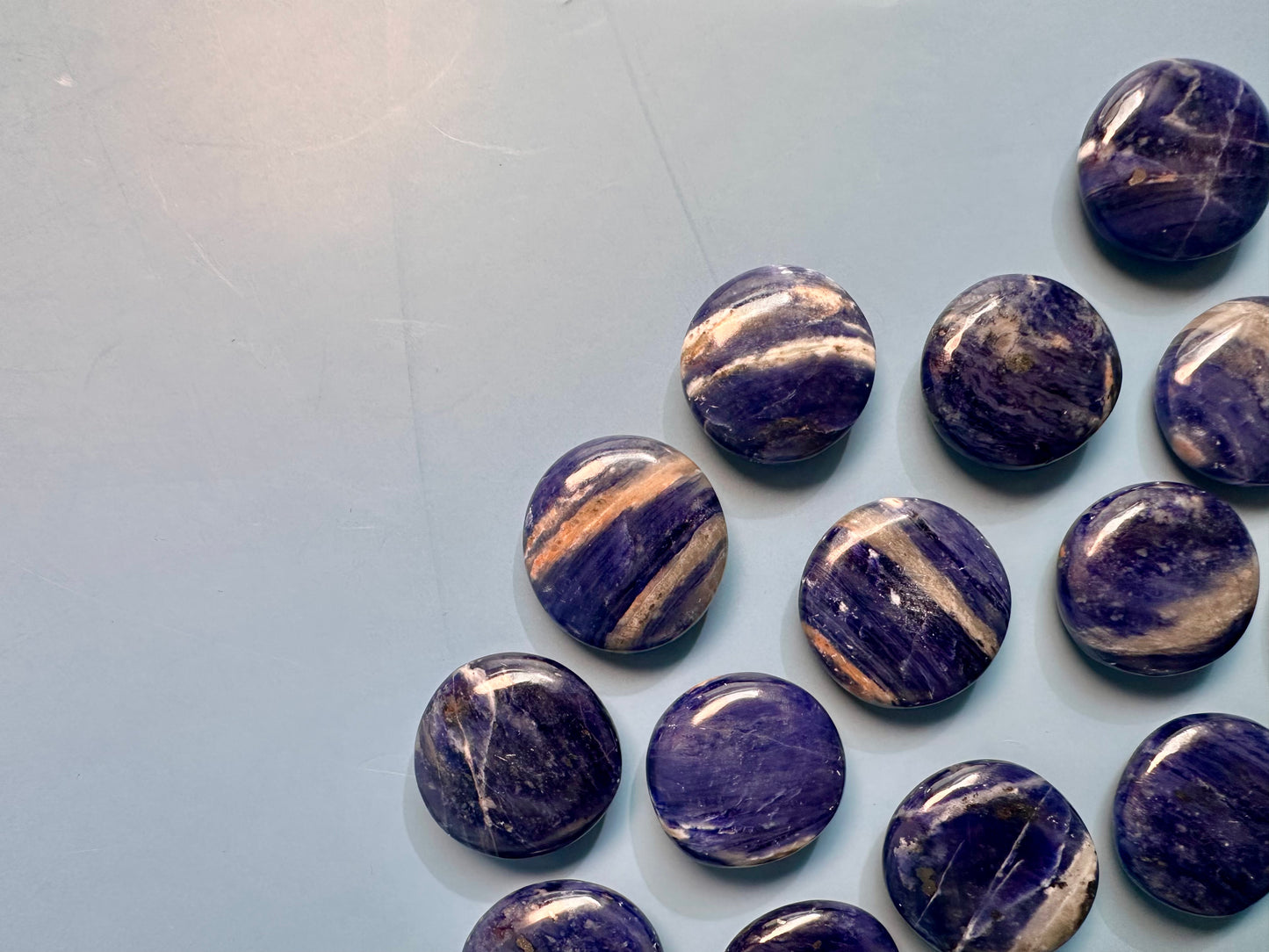 Sodalite Mini Flat Palm