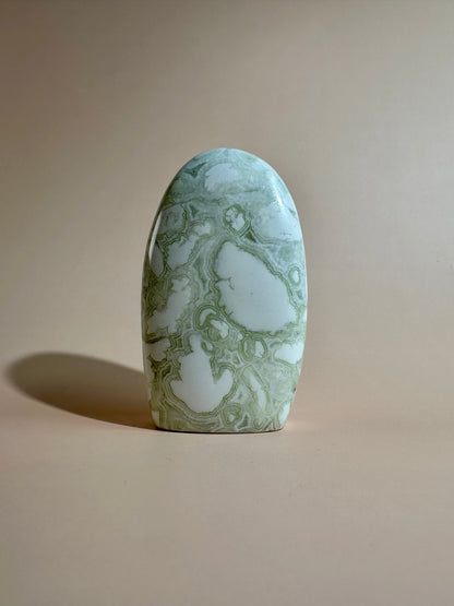 Green Maligano Jasper Freeform – Option B