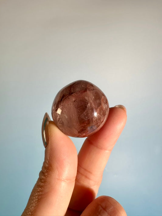 Fire Quartz Tumble