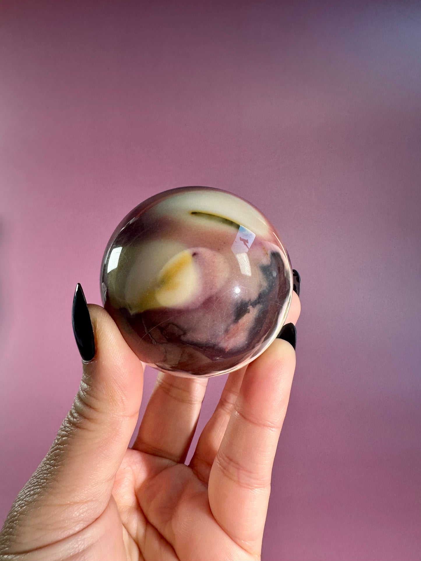 Mookaite Jasper Sphere – E