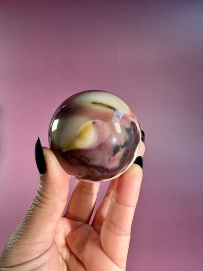 Mookaite Jasper Sphere – E