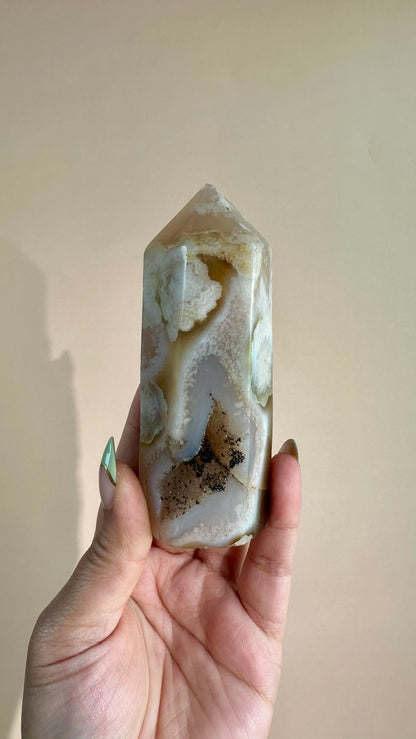 Flower Agate Tower – Option C