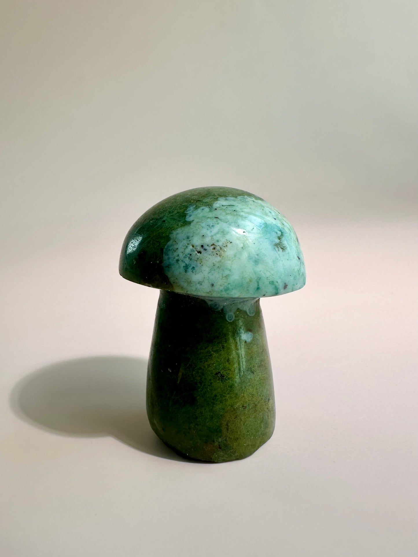 Small Sea Jasper Mushroom