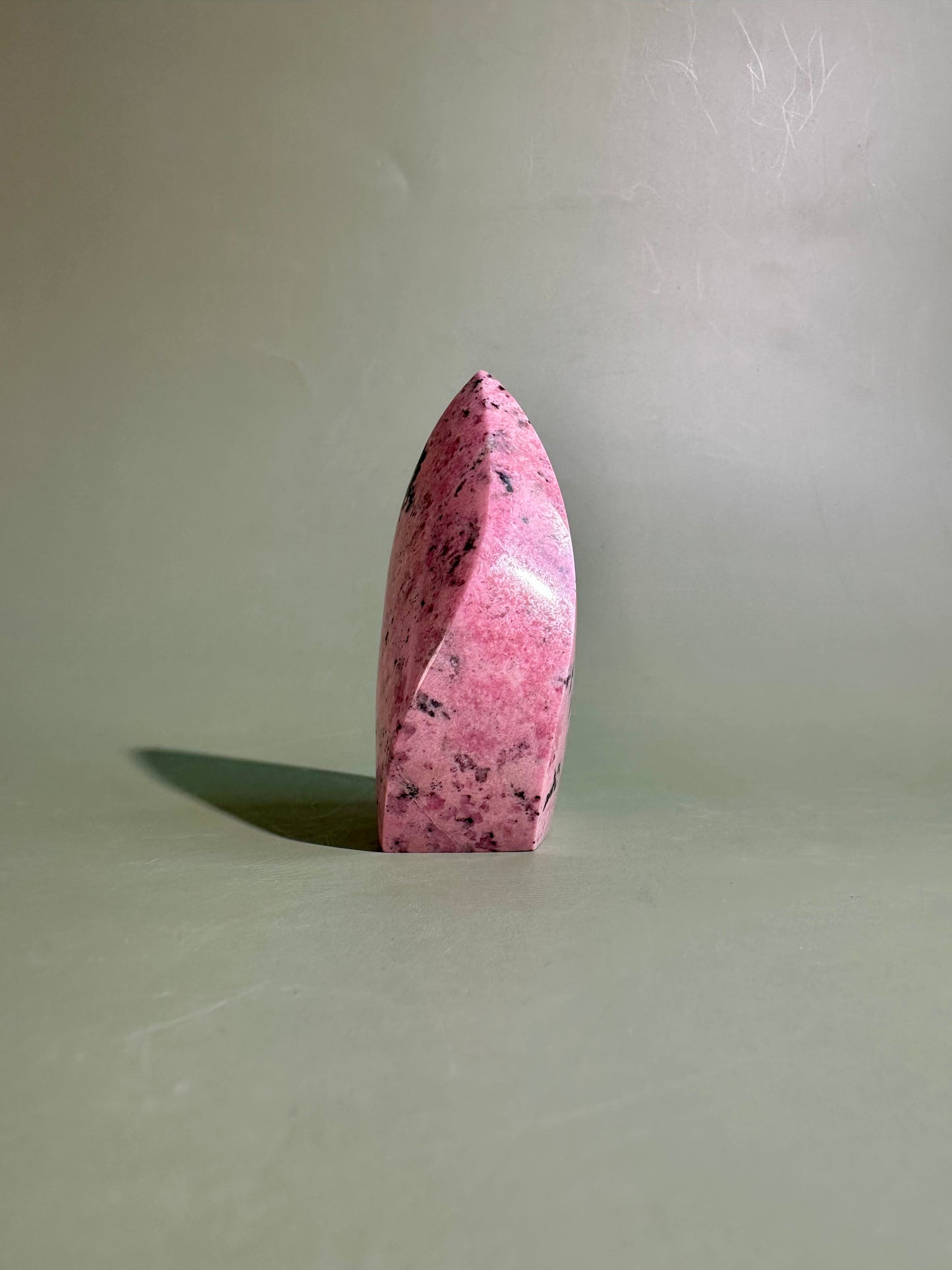 Peruvian Rhodonite Flame – Option B