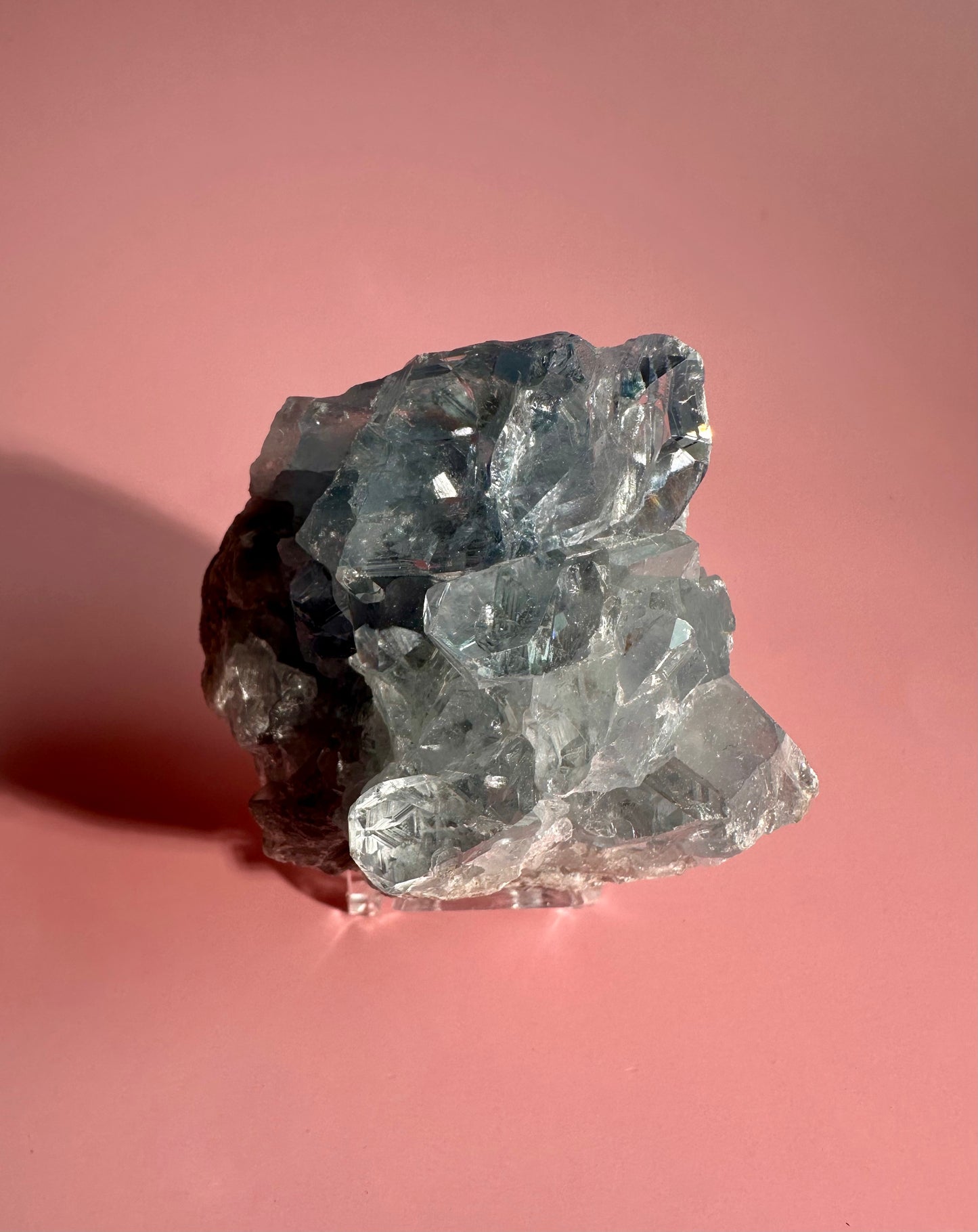 Celestite Cluster - D