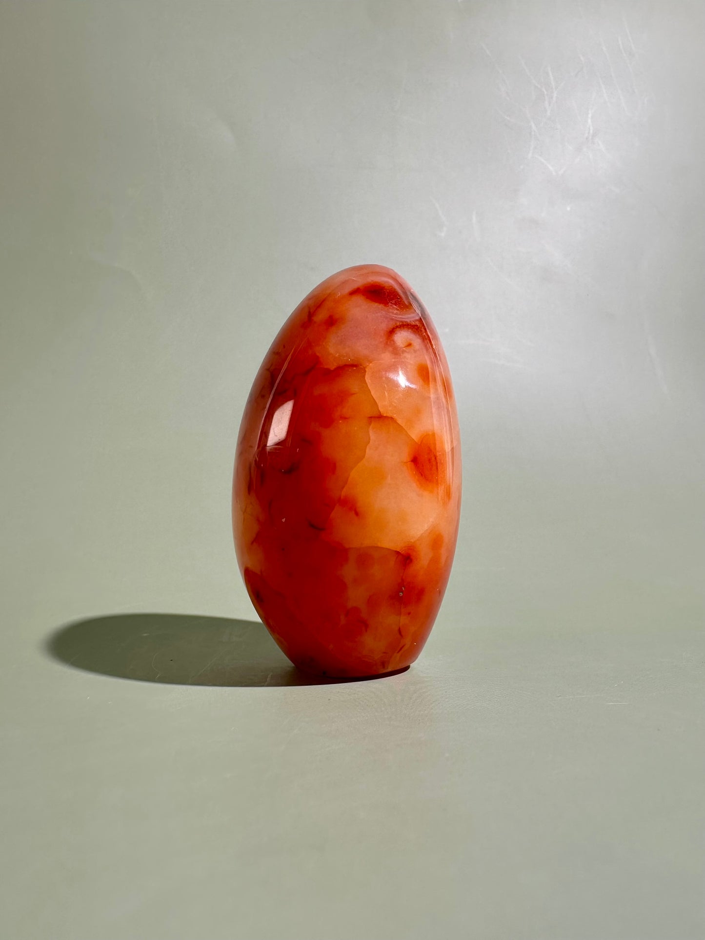 Carnelian Standing Freeform – Option C | Collector Crystal, Strength & Personal Growth