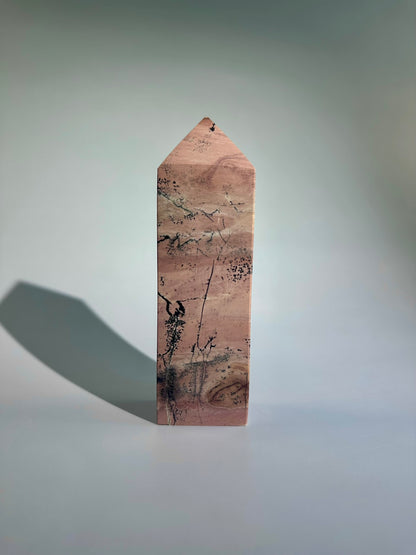 Pink Picture Jasper Tower – Option C