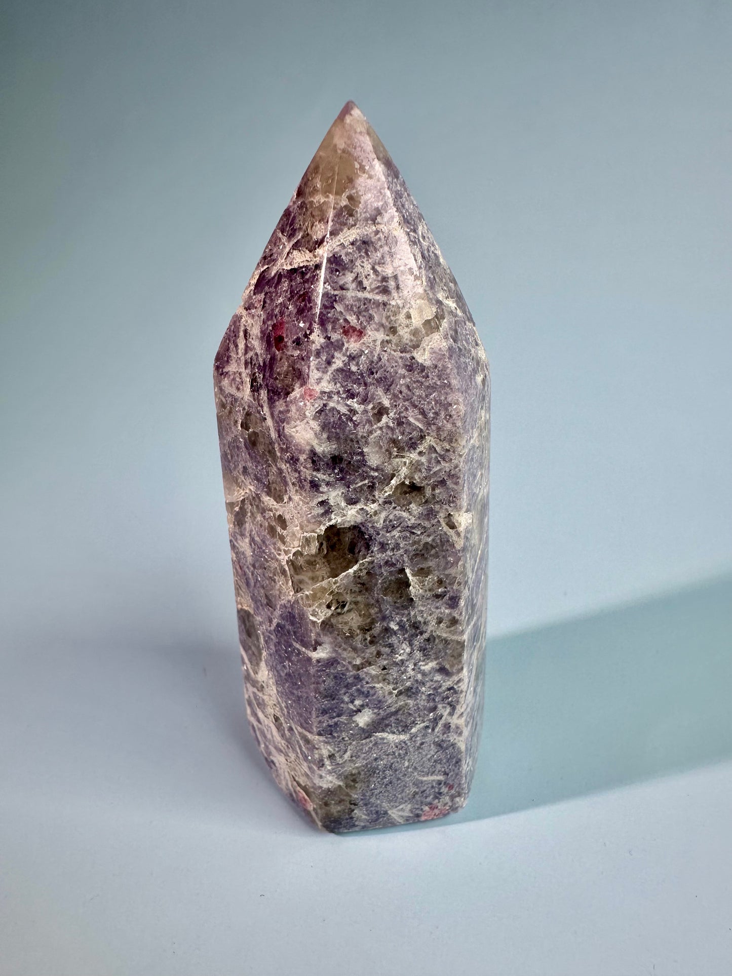 Lepidolite Tower
