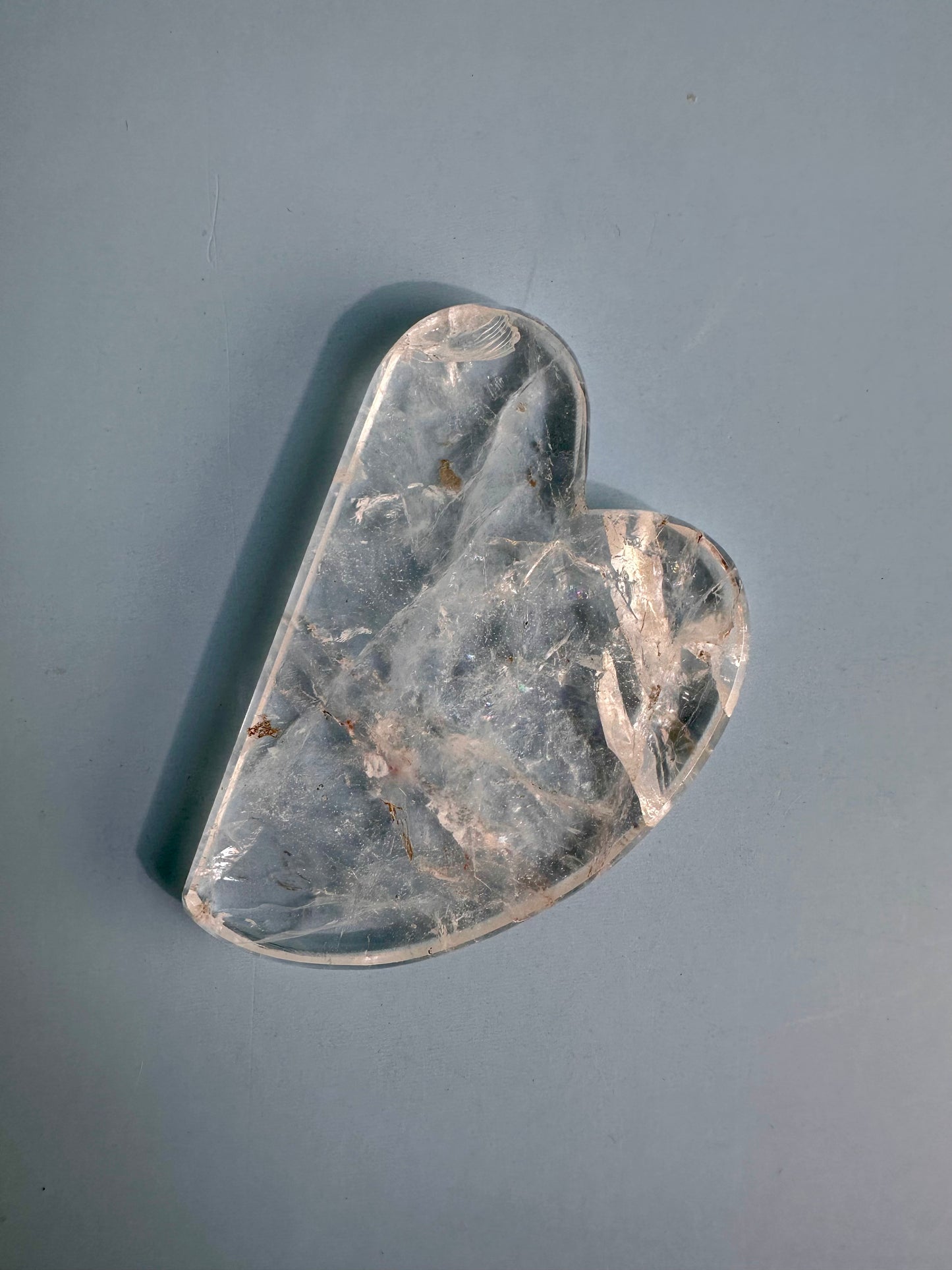 Clear Quartz Gua Sha Tool