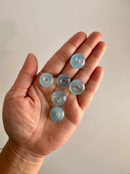 Mini Aquamarine Donut