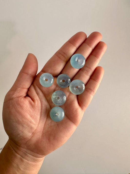 Mini Aquamarine Donut