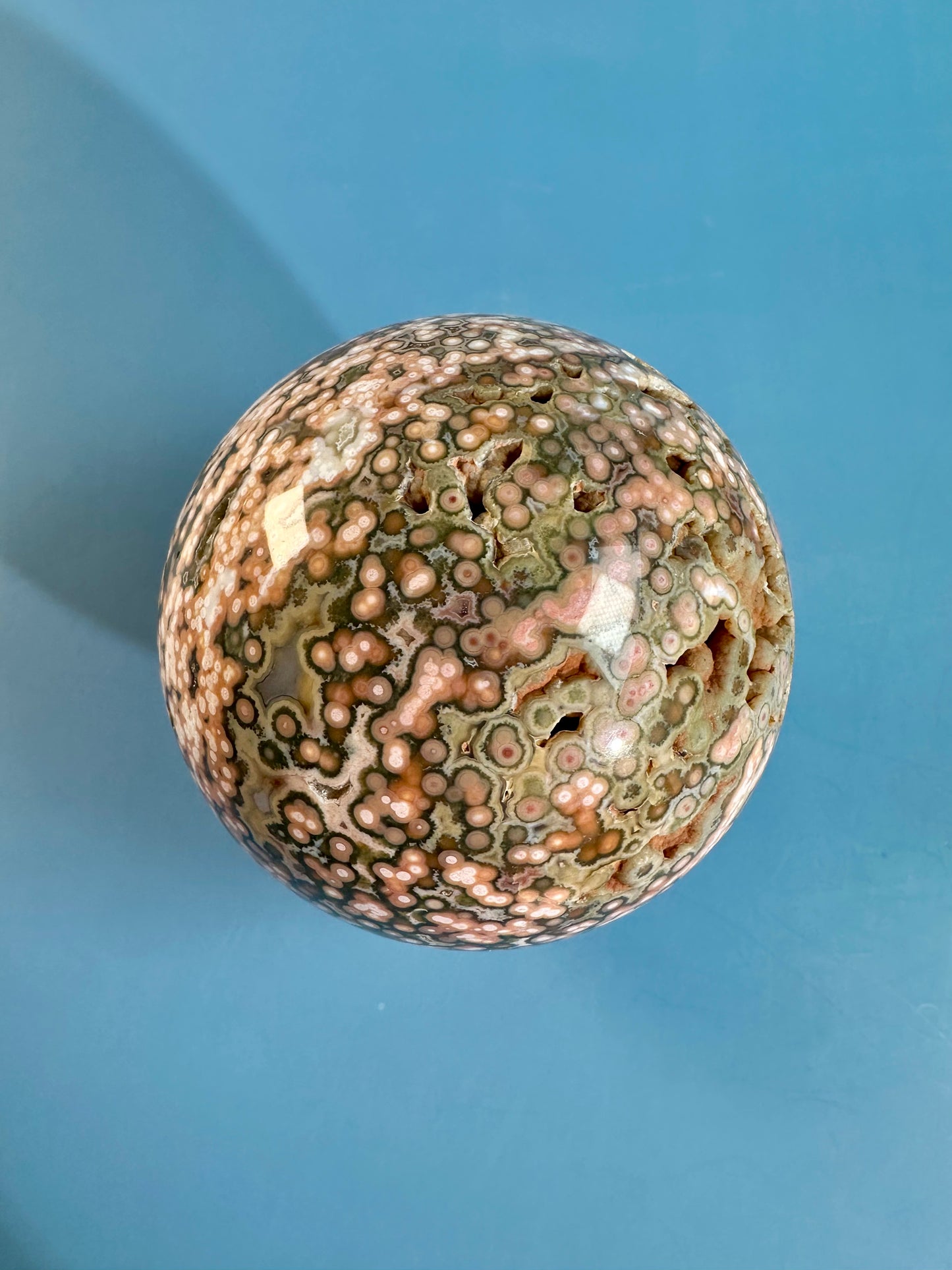 Ocean Jasper Sphere - A