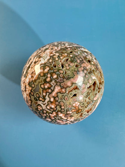 Ocean Jasper Sphere - A
