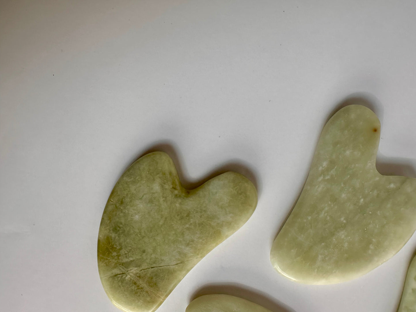 Green Jade Gua Sha Tool