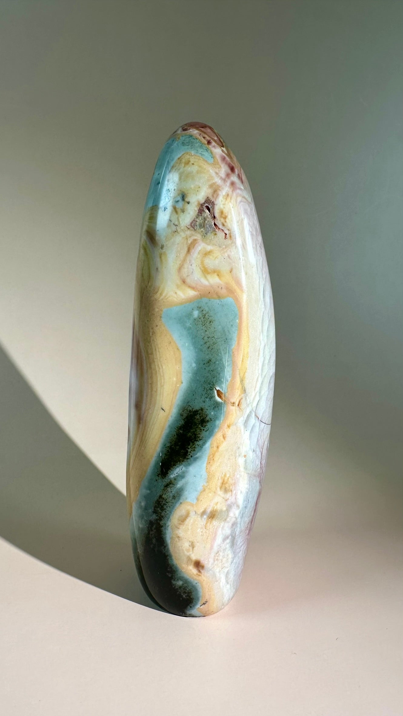 Polychrome Jasper Standing Freeform – Option I