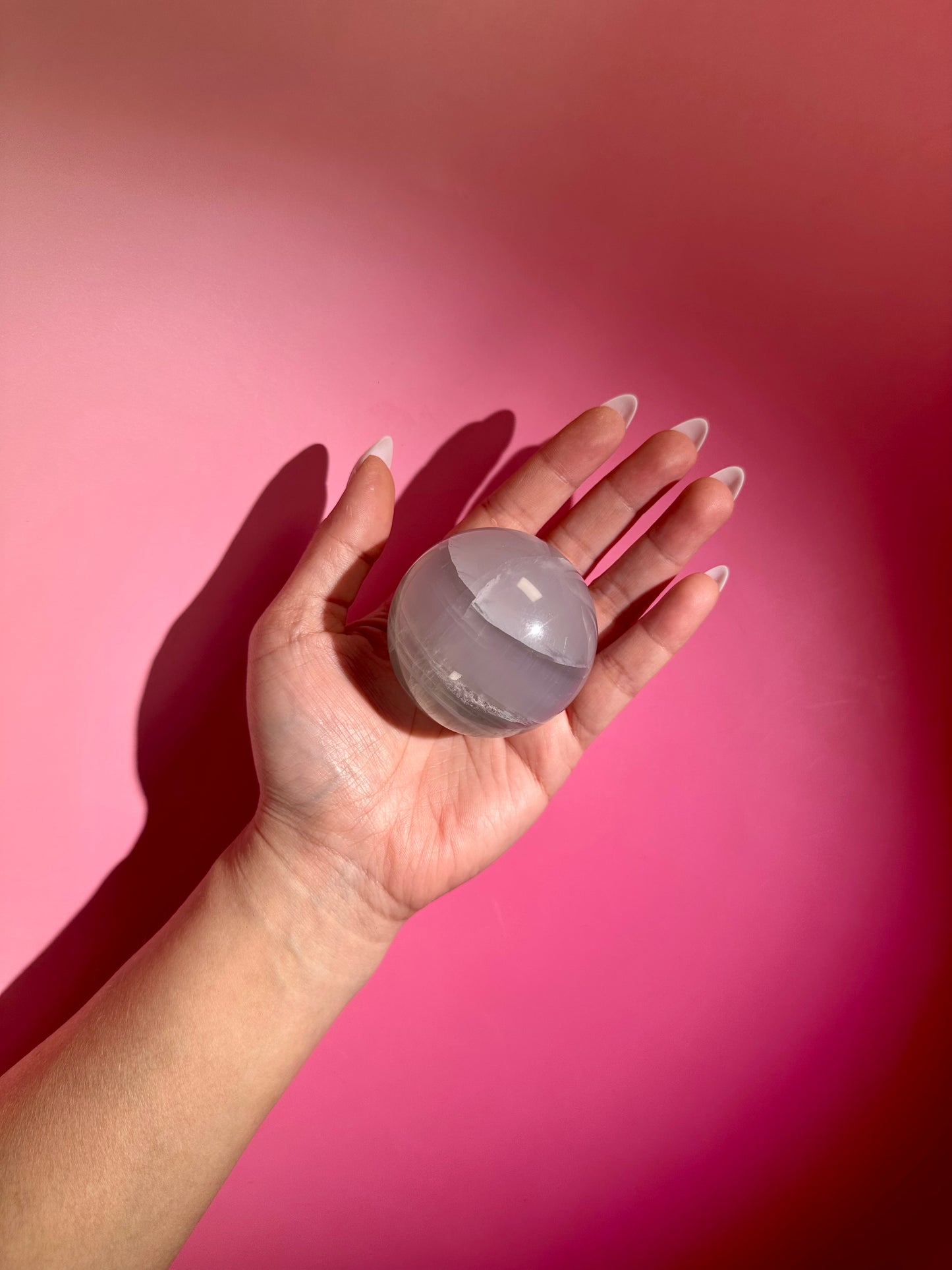 Lavender Green Fluorite Sphere – Option E