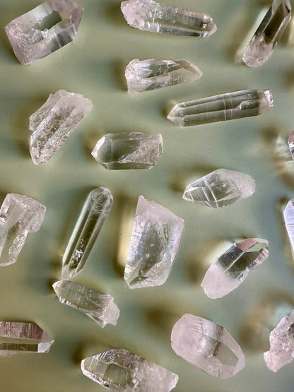 Small Clear Quartz Rough Point