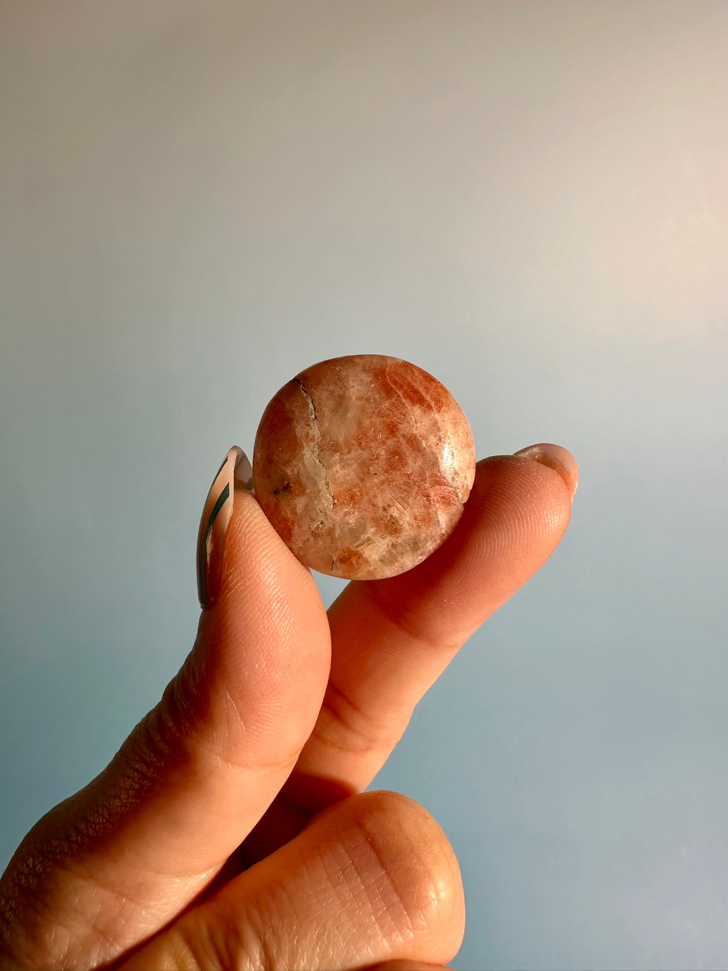 Sunstone Mini Round Flat Palm