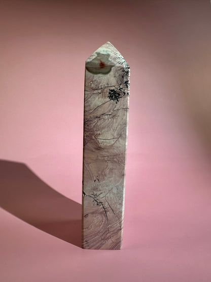 Pink Picture Jasper Tower – Option B