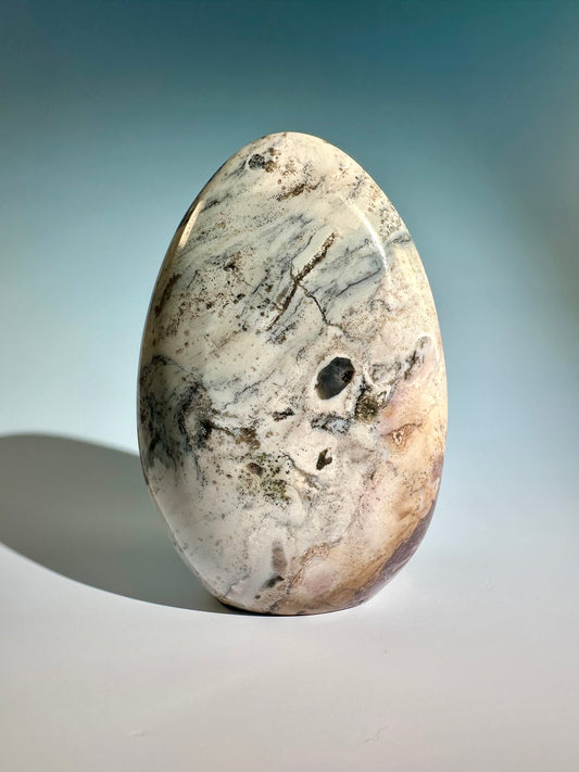 Sea Jasper Standing Freeform - Option  D