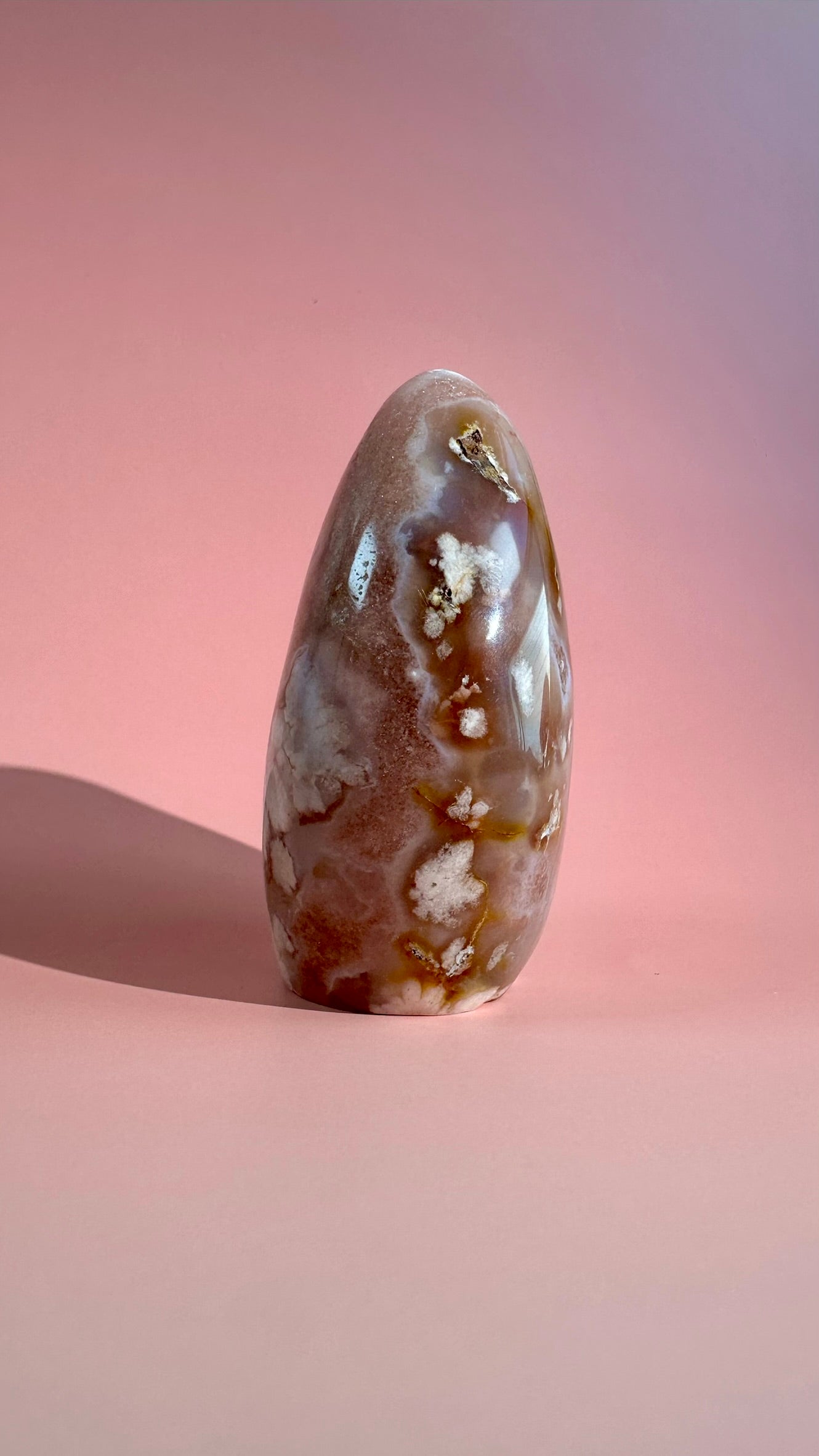 Flower Agate Freeform – Option A