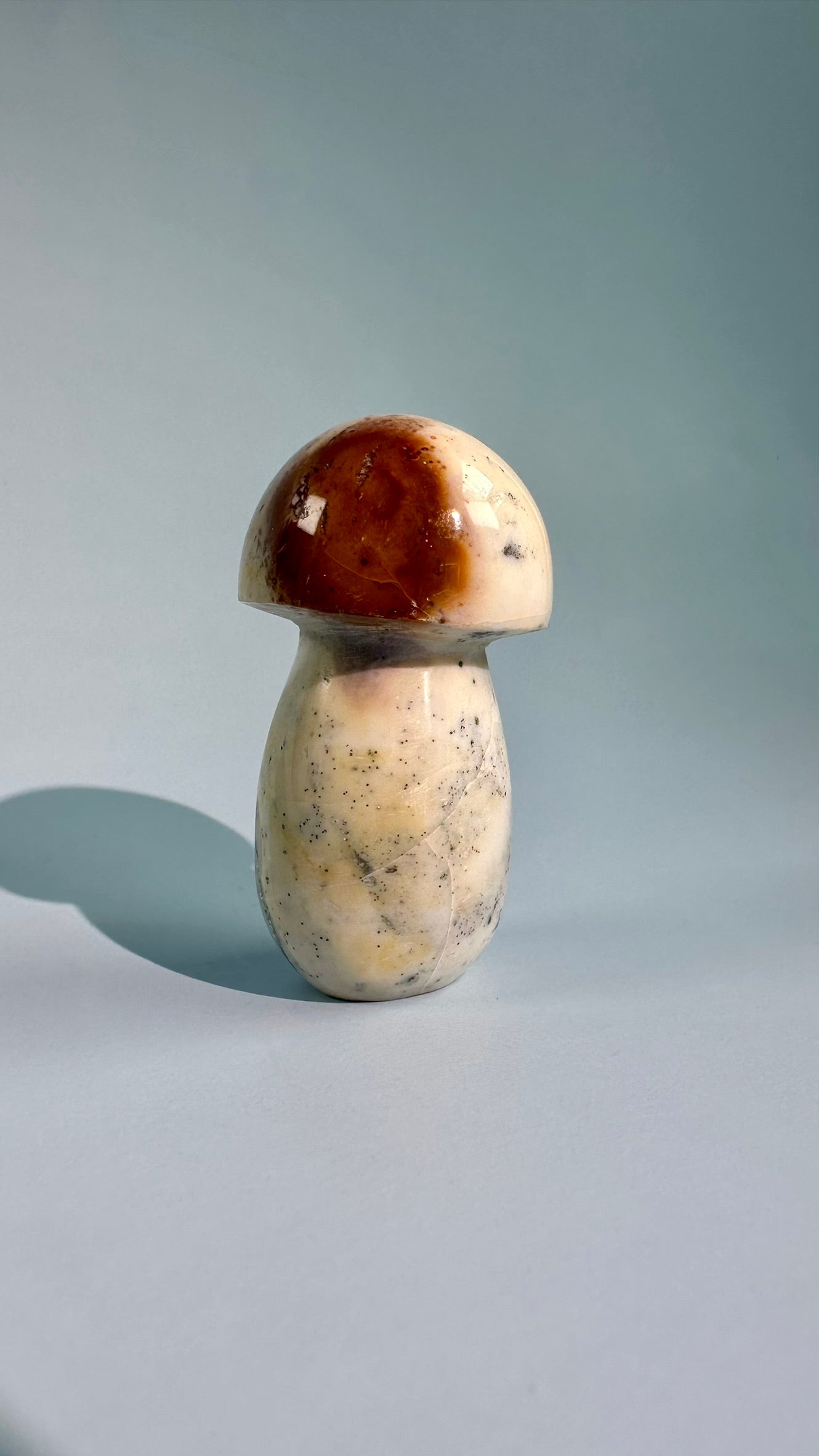 Small Sea Jasper Mushroom – Option E