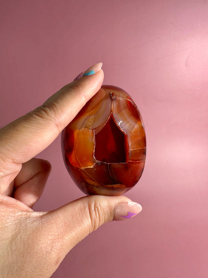 Carnelian Standing Freeform Option O | Strength, Courage & Creative Inspiration Crystal